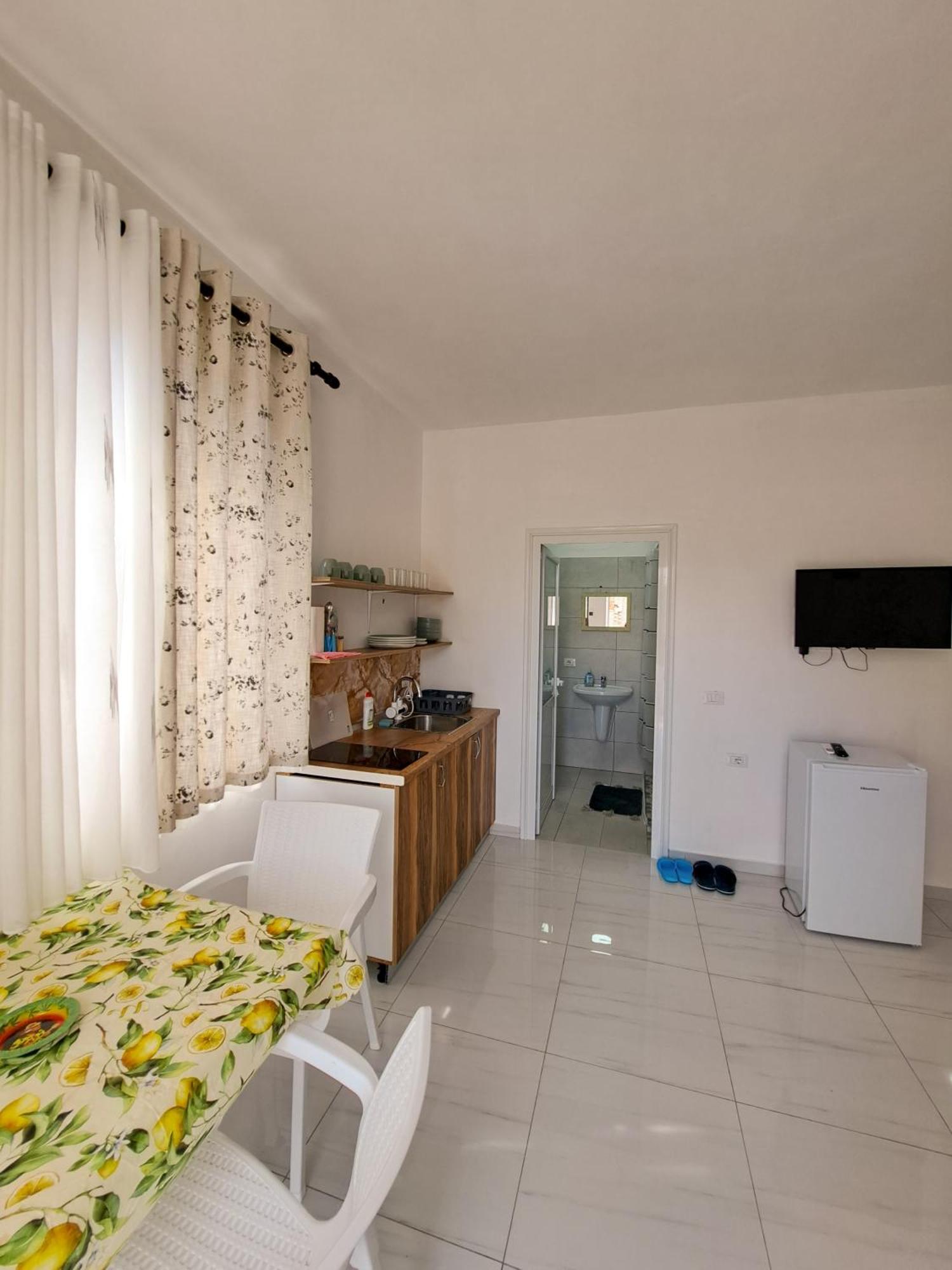 Troi Beach House Vlorë 客房 照片